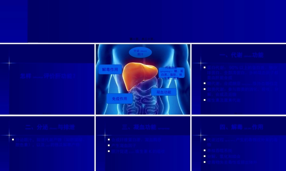 2022年医学专题—肝功能检查与评估.pptx