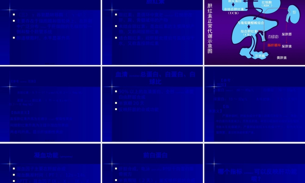 2022年医学专题—肝功能检查与评估.pptx
