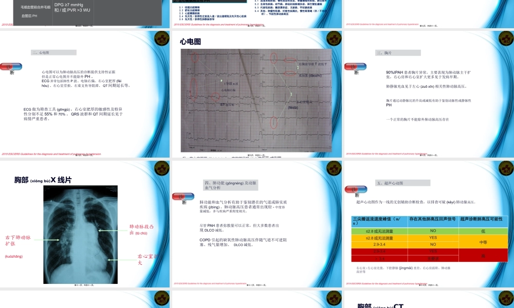 2022年医学专题—肺动脉高压的规范化诊治-姜鹏.pptx