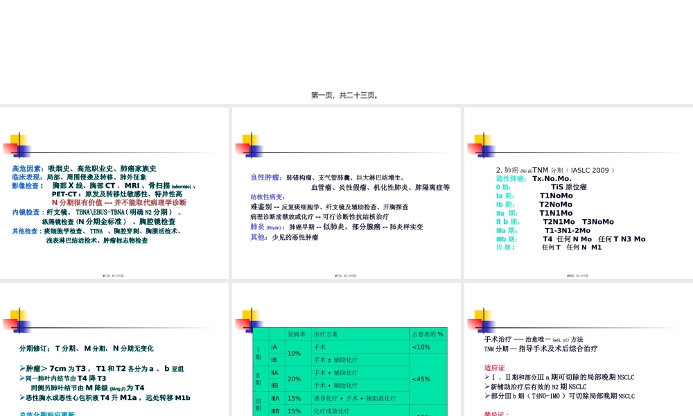 2022年医学专题—肺癌诊治.ppt