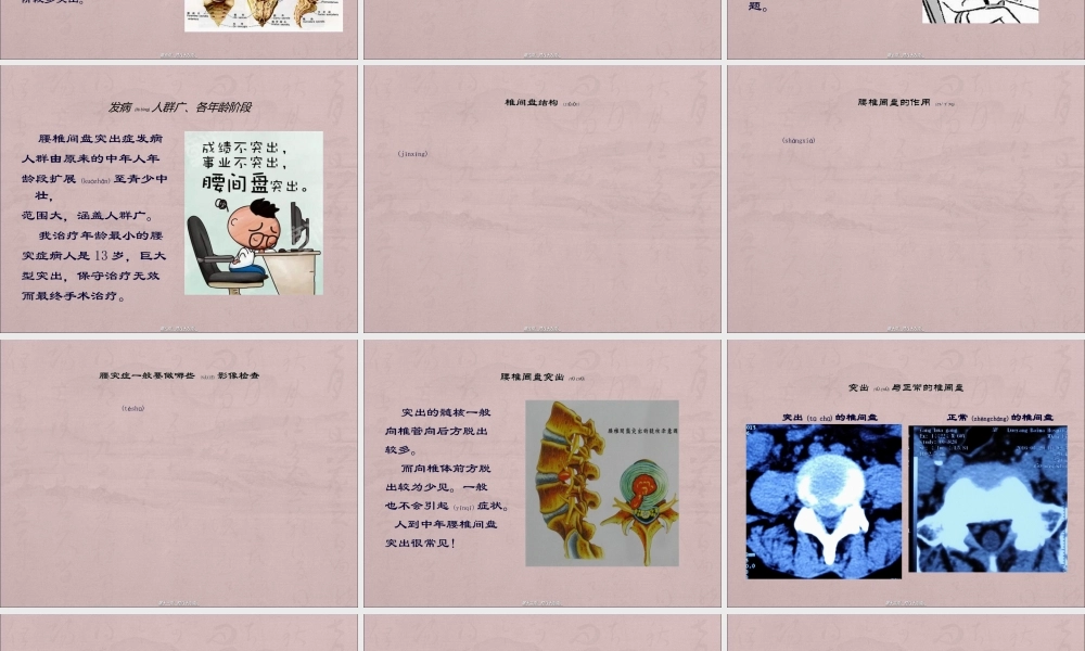 2022年医学专题—腰腿痛知识讲座(科室).ppt