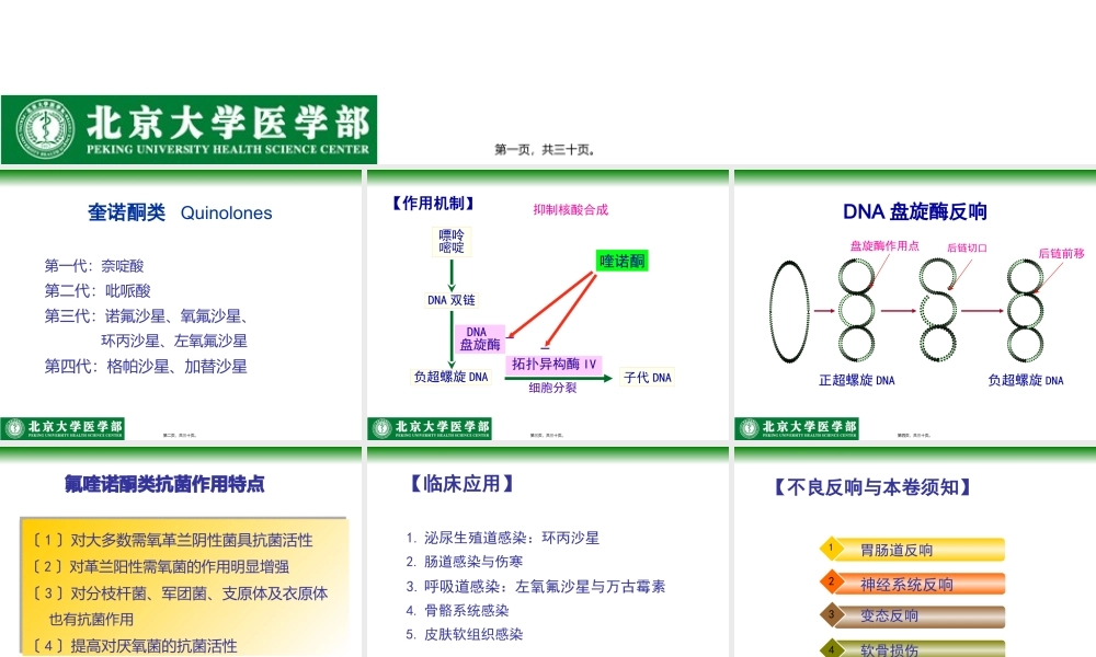 人工合成抗菌药-北医.pptx