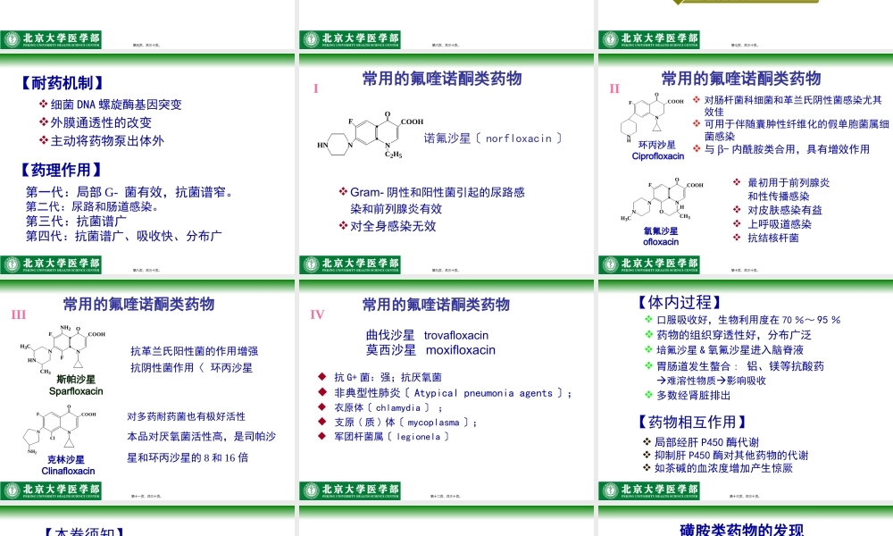 人工合成抗菌药-北医.pptx