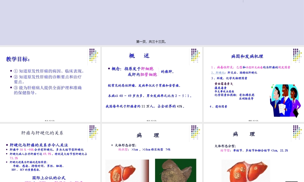 任务24原发性肝癌.pptx