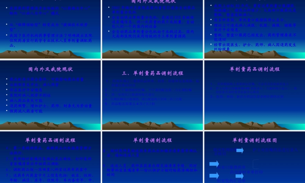 住院药房单剂量调剂实施办法ppt.pptx
