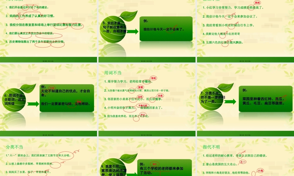 修改病句病段复习修改.pptx