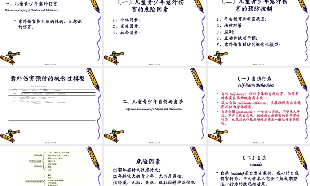 儿童少年伤害.pptx