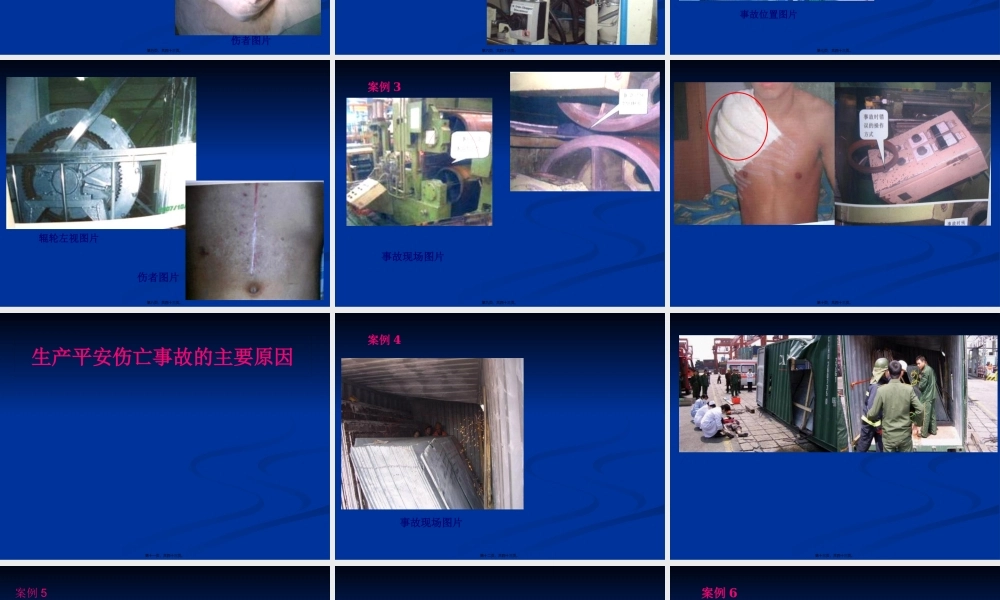 典型事故案例(血的教训).pptx
