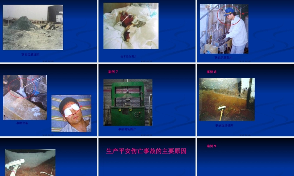 典型事故案例(血的教训).pptx