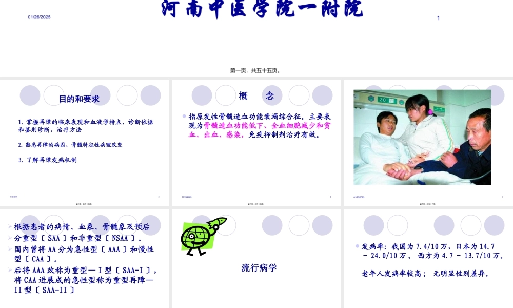 再生障碍性贫血(教学).pptx