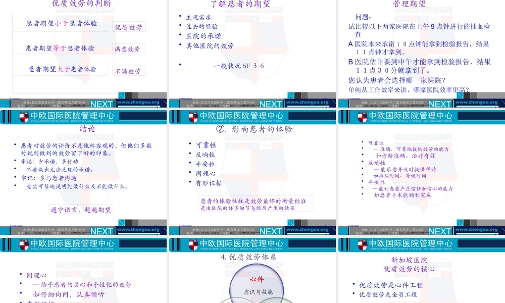 医院优质服务体系.pptx