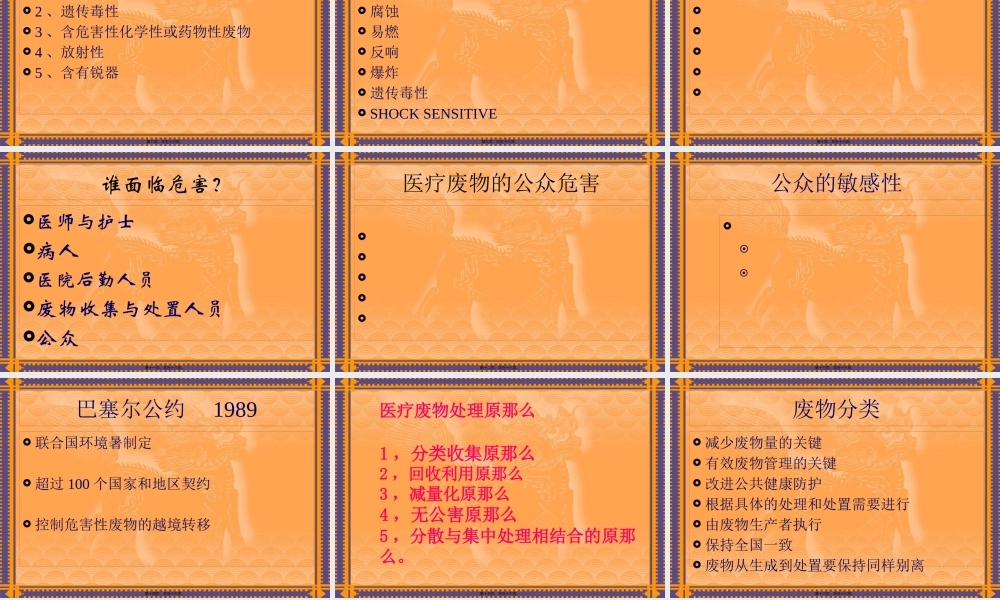 医院废物分类及收集..pptx