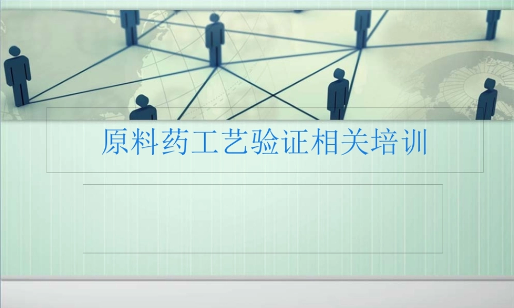 原料药工艺验证..pptx