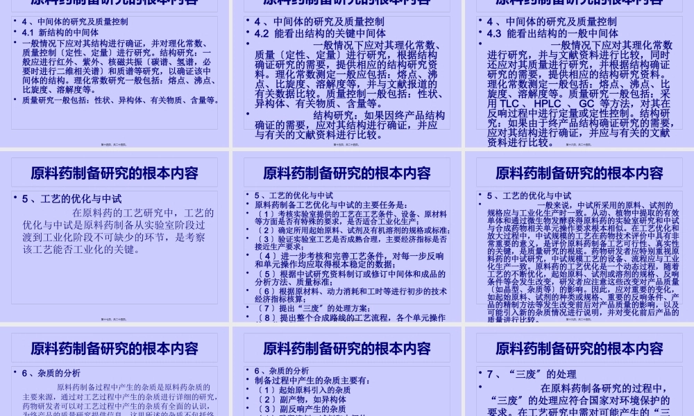 原料药研发流程.pptx