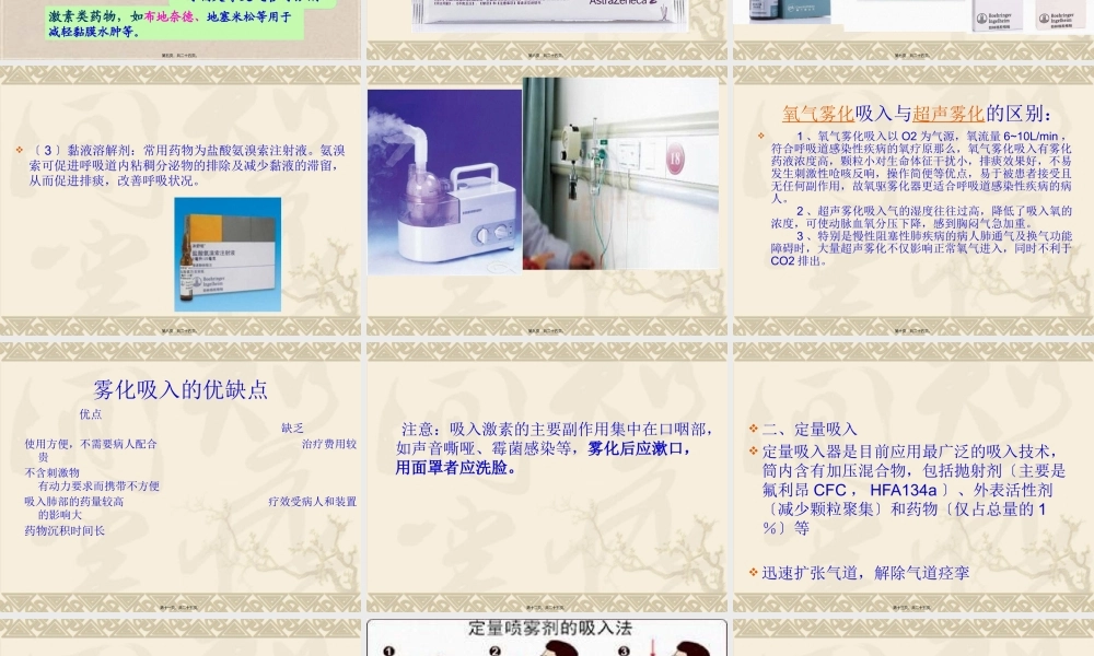 呼吸系统吸入用药.pptx