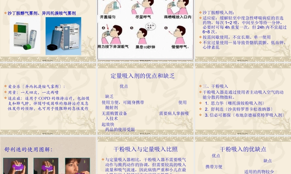呼吸系统吸入用药.pptx