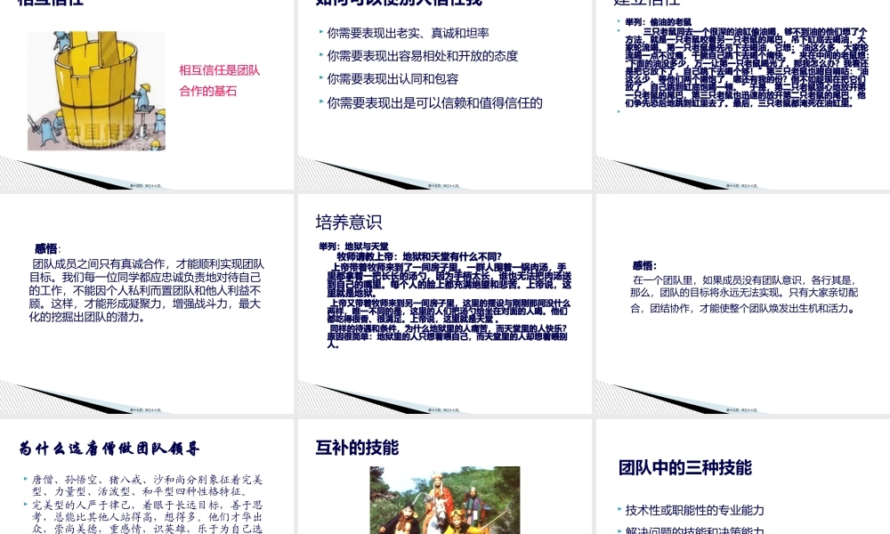 团队精神—真正的核心竞争力.pptx