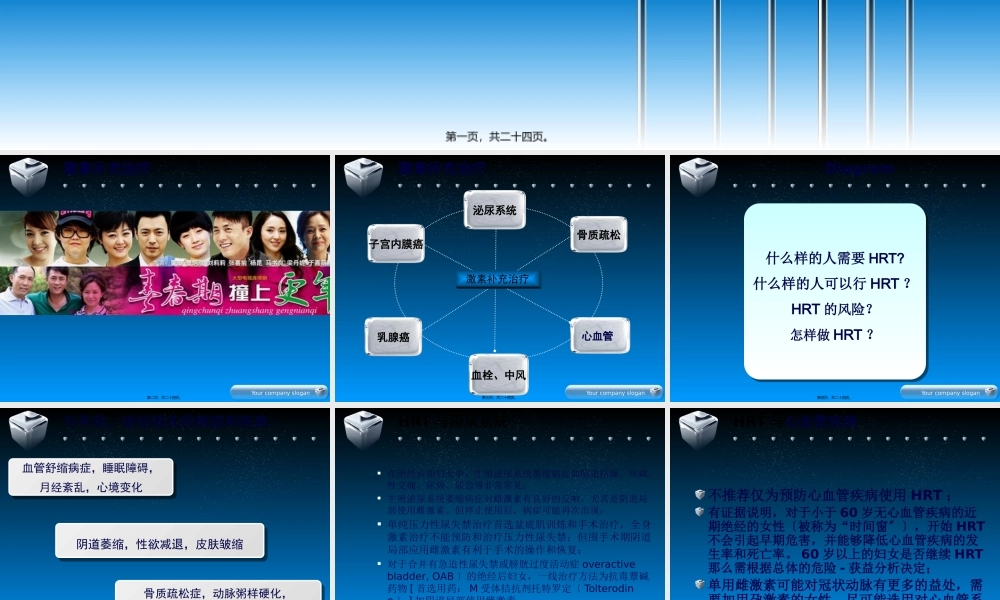 围绝经期及绝经期的诊治.pptx