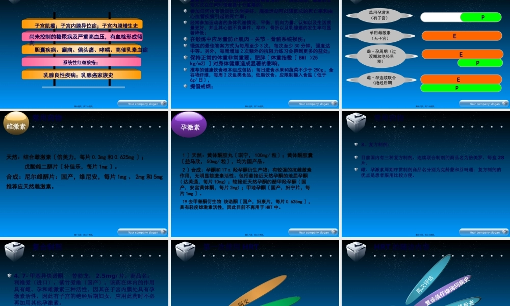 围绝经期及绝经期的诊治.pptx