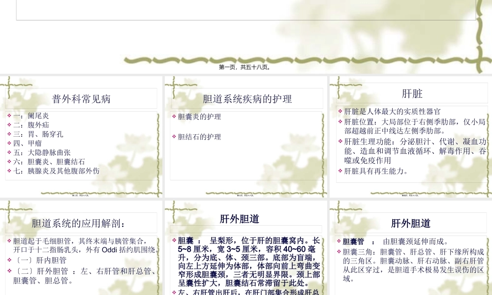 外2科——胆道疾患.pptx