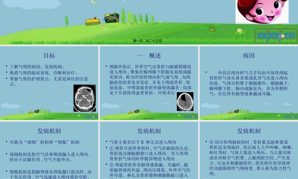 外伤性颅内积气.pptx