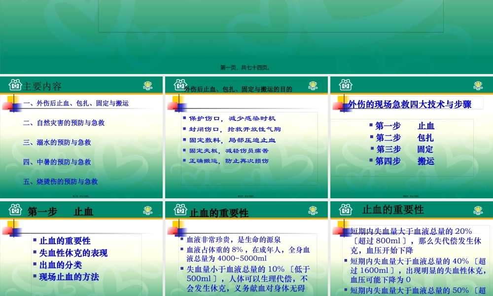 外伤止血、包扎方法.pptx
