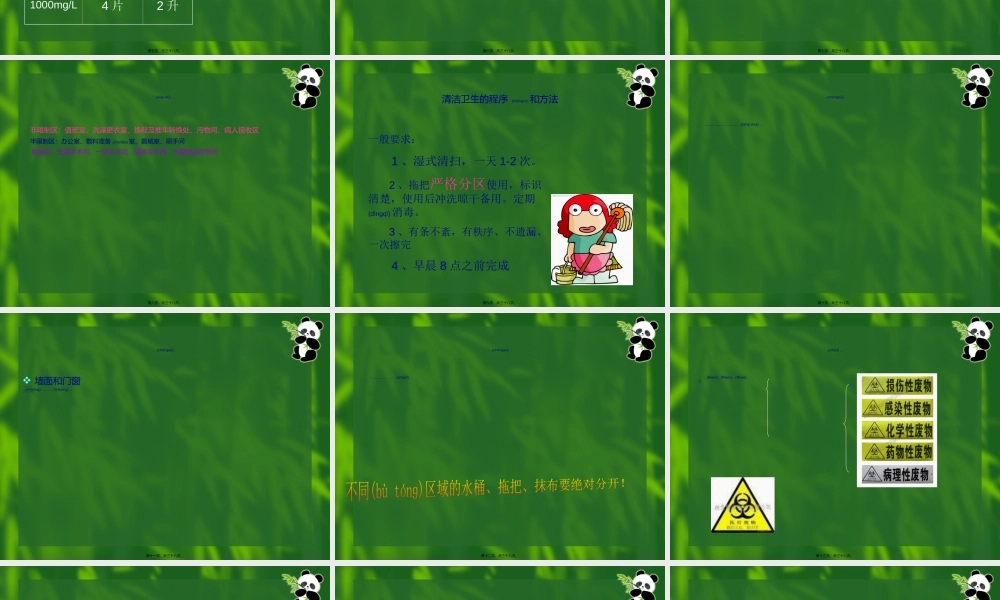 2022年医学专题—医院清洁卫生工作基本知识【精选-PPT】.ppt