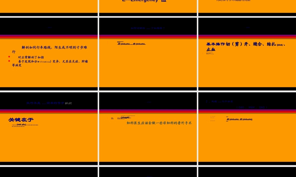 2022年医学专题—手术刀就是剑-怎样做一个外科医生(ppt-50).ppt