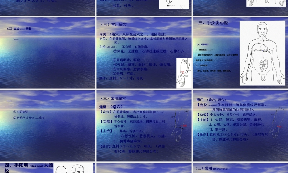 2022年医学专题—十四经脉和常用穴.ppt