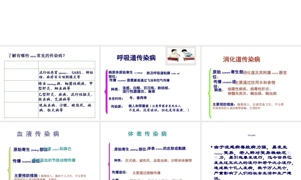 2022年医学专题—五、常见的各类传染病.ppt
