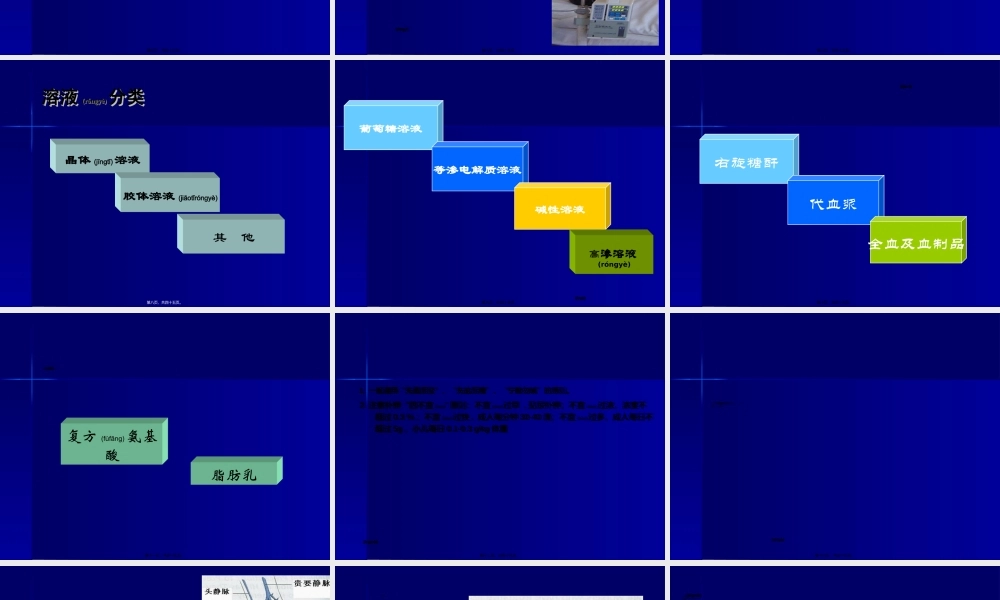 2022年医学专题—常见静脉输液..ppt