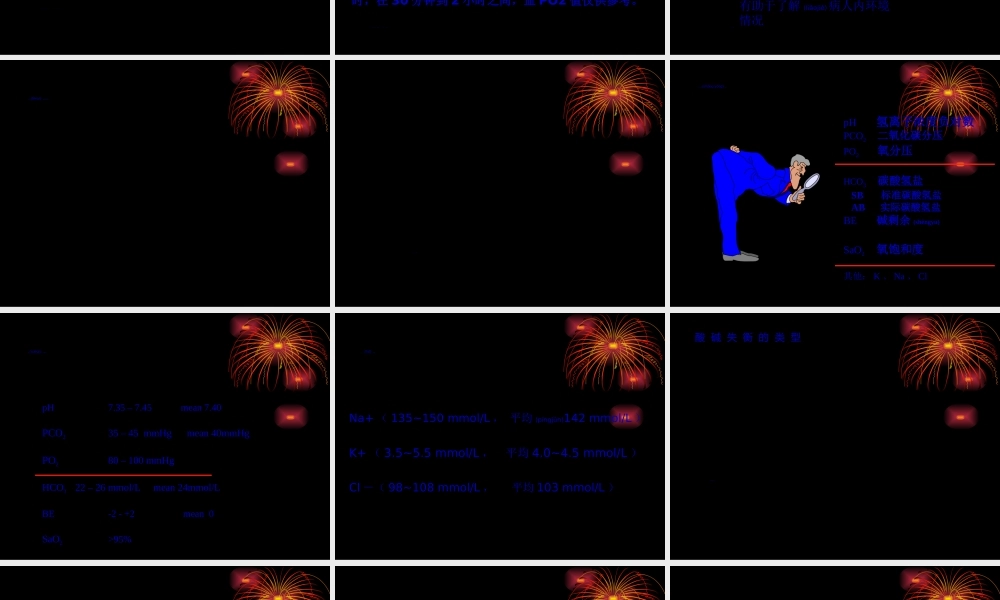 2022年医学专题—怎样看血气分析.ppt