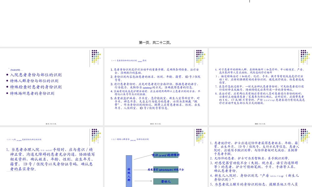 2022年医学专题—患者身份和部位的识别.ppt