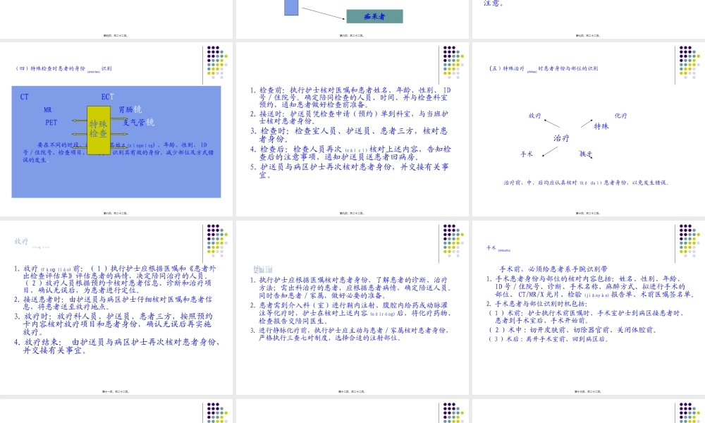 2022年医学专题—患者身份和部位的识别.ppt