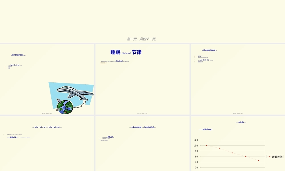 2022年医学专题—林睡眠障碍描述.ppt