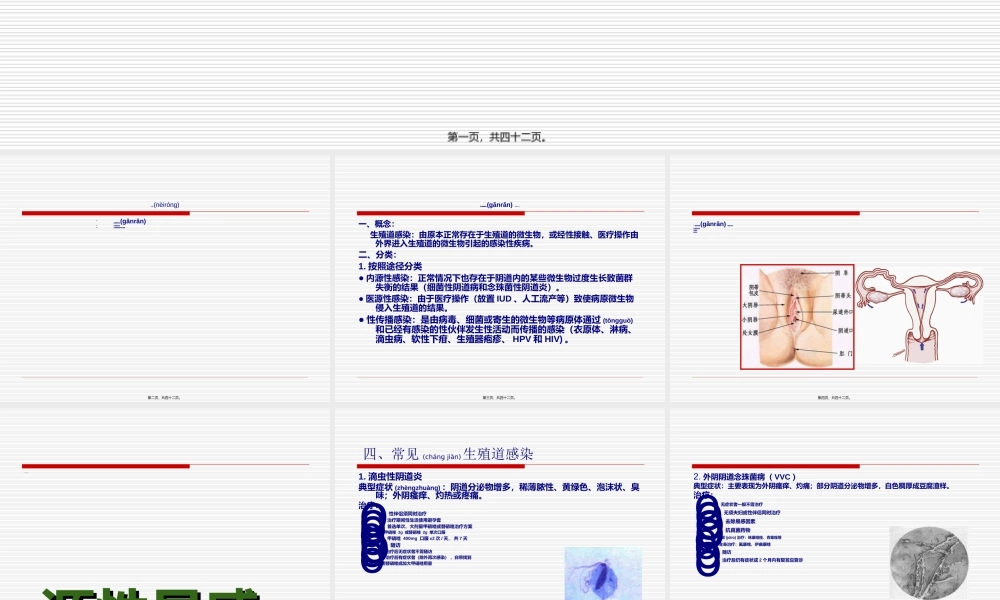2022年医学专题—生殖道感染的防治.ppt
