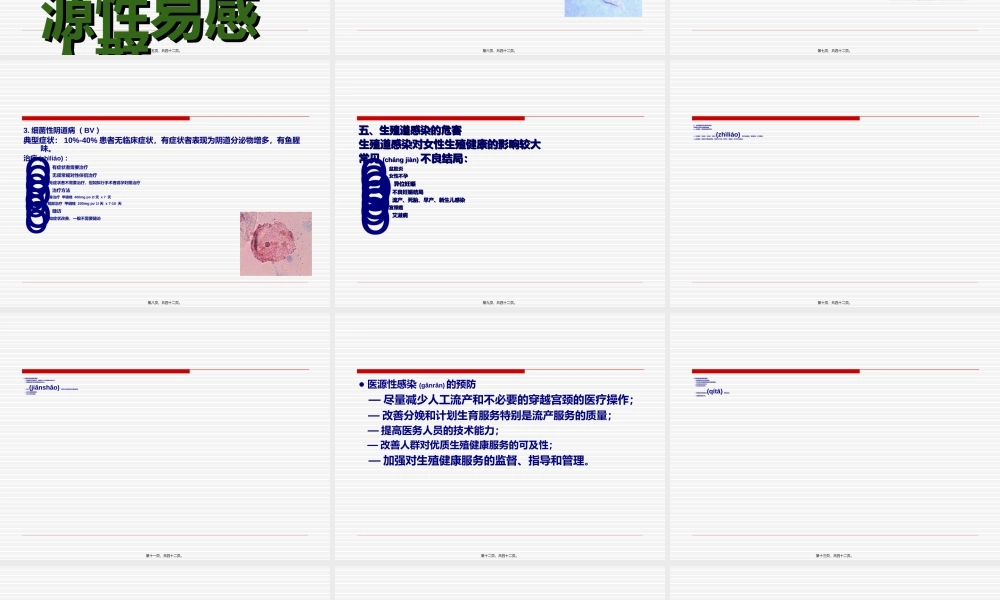 2022年医学专题—生殖道感染的防治.ppt
