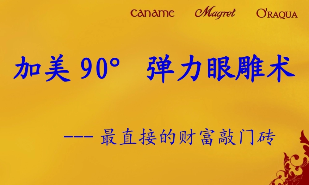 加美90°弹力眼雕术-(2).pptx