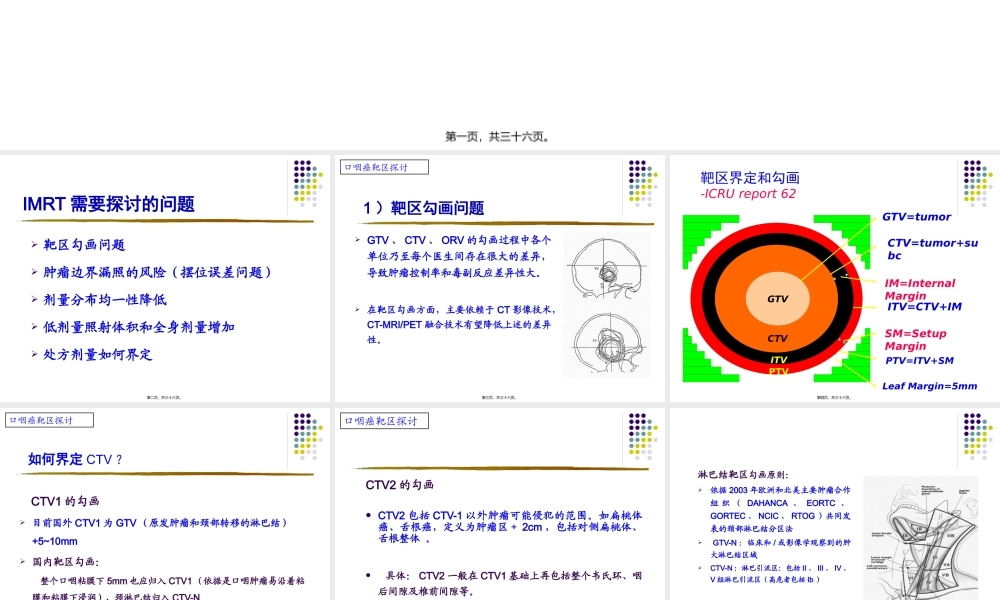 口腔癌精确放疗.pptx
