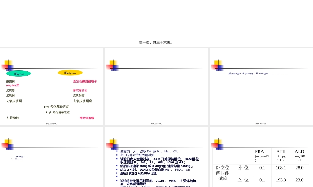 2022年医学专题—内分泌性高血压诊疗常规.ppt