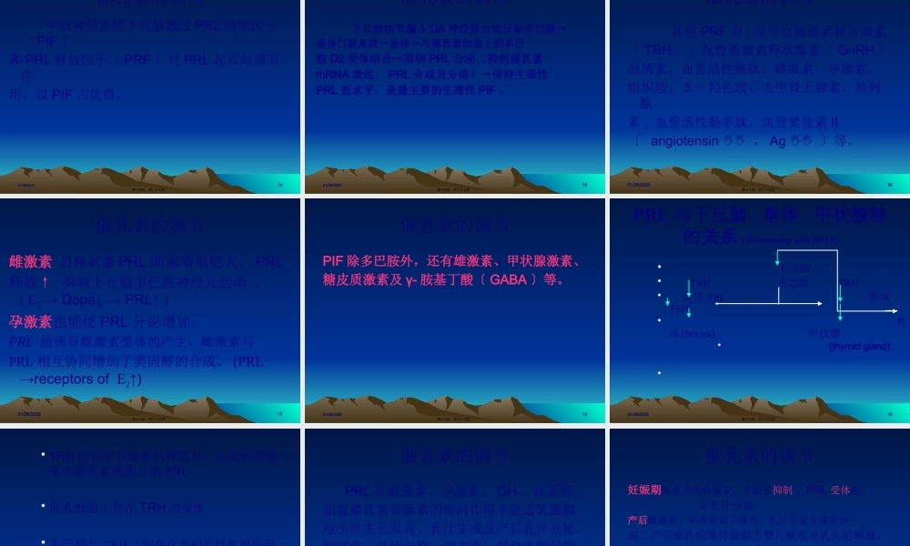 女性高催乳素血症浅谈.pptx