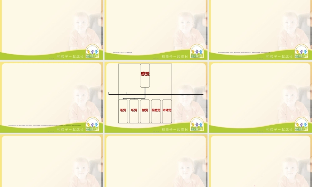 2022年医学专题—感统统合与儿童的成长.ppt