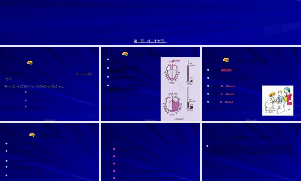 2022年医学专题—动脉血压与脉搏.ppt