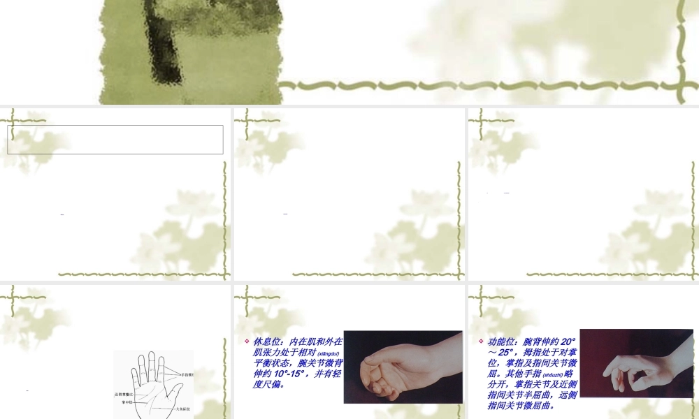 2022年医学专题—手外伤康复.ppt