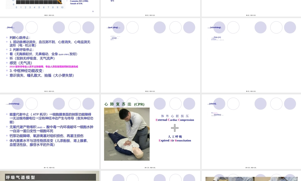 2022年医学专题—急-诊-培-训-系-列--心肺脑复苏.ppt