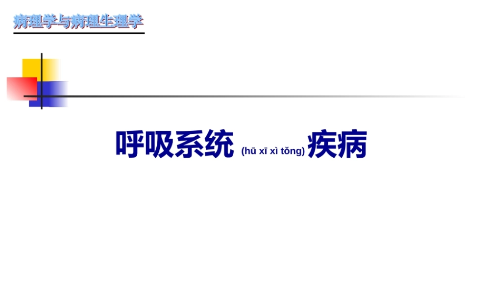 2022年医学专题—慢性支气管炎-肺炎.ppt