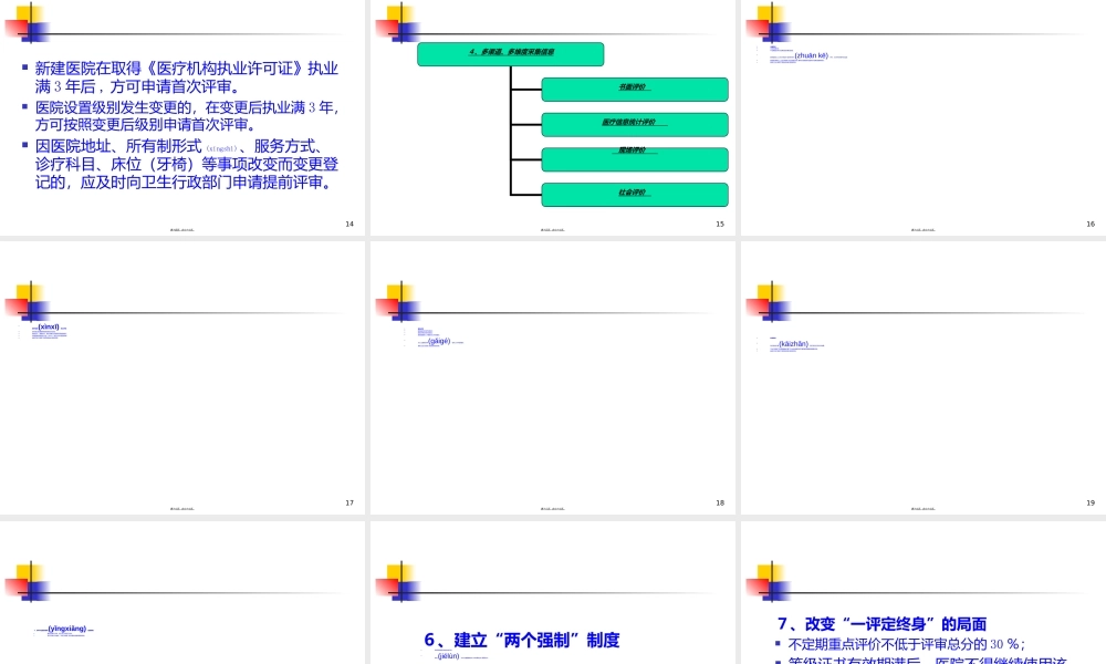 2022年医学专题—统一医院评审标准.ppt