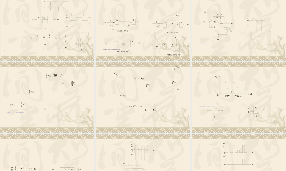 2022年医学专题—第6章--脉冲信号的产生与变换资料.ppt