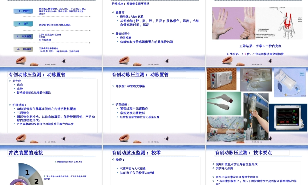 危重患者血压监测.pptx