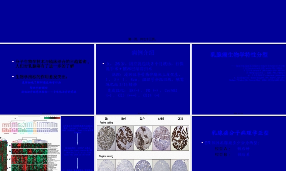 余之刚(山东大学第二医院乳腺外科)基底细胞样型乳腺癌.pptx